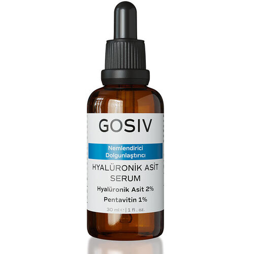 Gosiv Nemlendirici ve Dolgunlaştırıcı Hyalürononik Asit Serum 30 ml