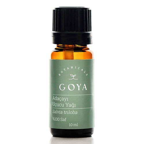 Goya Botanicals Adaçayı Uçucu Yağı 10 ml