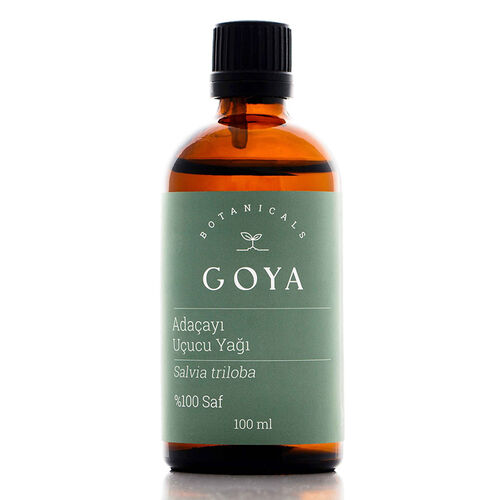 Goya Botanicals Adaçayı Uçucu Yağı 100 ml