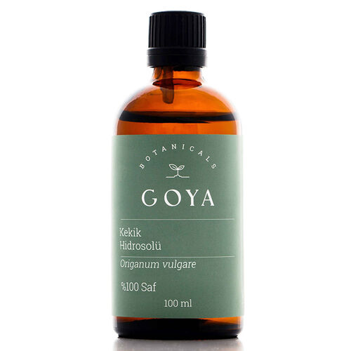 Goya Botanicals Kekik Hidrosolü 100 ml