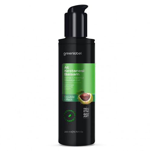 Greenlabel At Kestanesi Ekstraktlı Jel - Rahatlatıcı Yoğun Bakım
