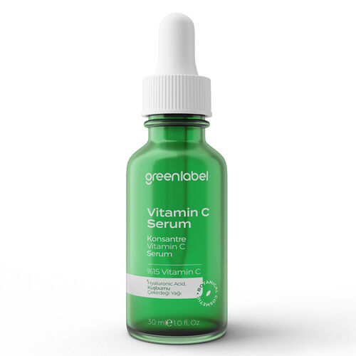 Greenlabel C Vitamini Serumu 30 ml