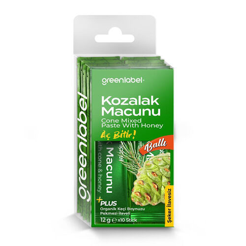 Greenlabel Çam Kozalak Çubuk 12 g x 10 Adet