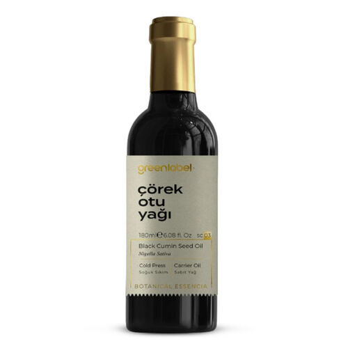 Greenlabel Çörekotu Yağı 180 ml
