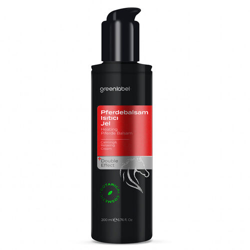 Greenlabel Isıtıcı Vücut Jeli 200 ml