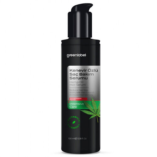 Greenlabel Kenevir Özlü Saç Bakım Serumu 100 ml