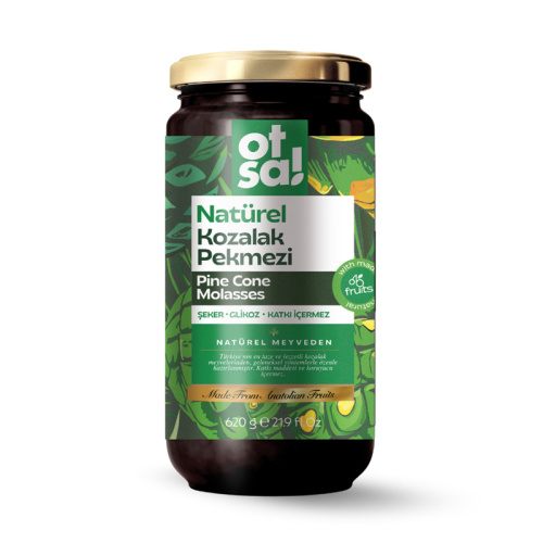 Greenlabel Natural Kozalak Pekmezi 620 ml