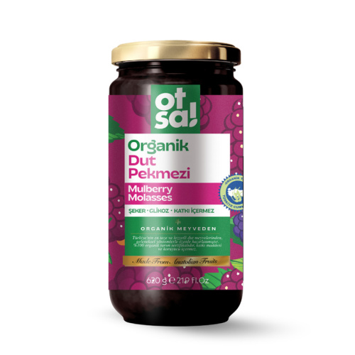 Greenlabel Organik Dut Pekmezi 620 gr