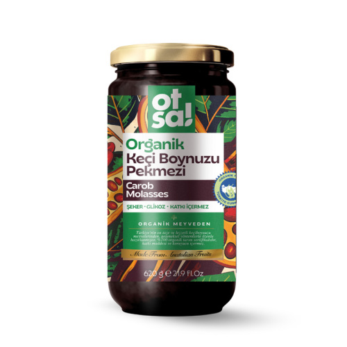 Greenlabel Organik Keçiboynuzu Pekmezi 620 gr