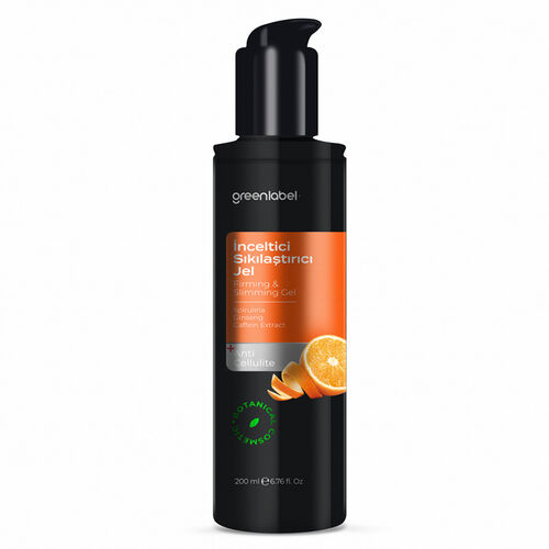 Greenlabel Spirulina Ekstraktlı Vücut Jeli 200 ml