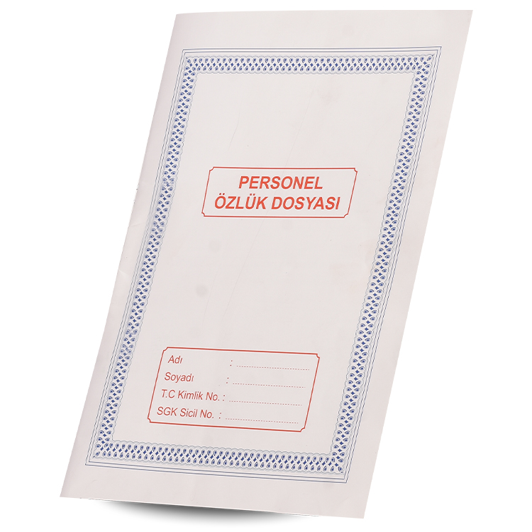 Gülpaş Personel Özlük Dosyası 225