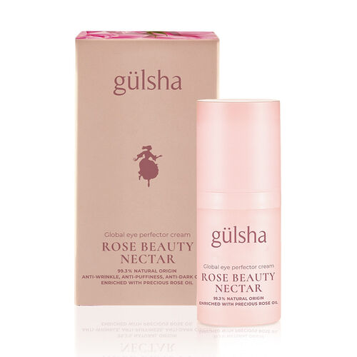 Gülsha Gül Özlü Göz Çevresi Kremi 30 ml