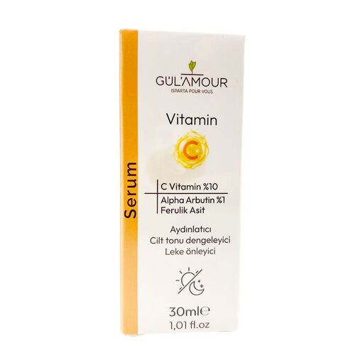 GülAmour C Vitamini İçeren Serum 30 ml