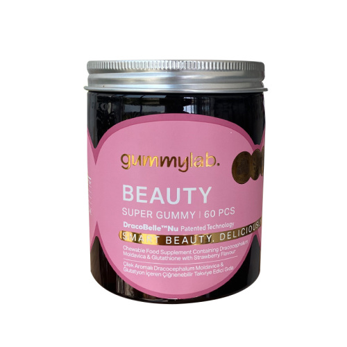 Gummylab. Beauty Takviye Edici Gıda 60 Adet Jel Form