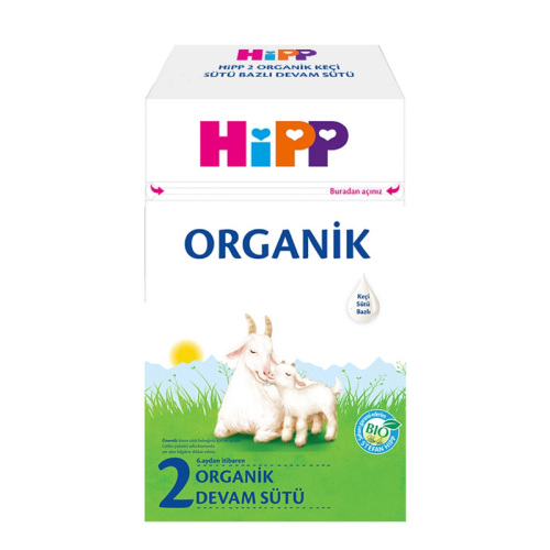 HİPP 2 Organik Keçi Sütü Bazlı Devam Sütü 400 gr
