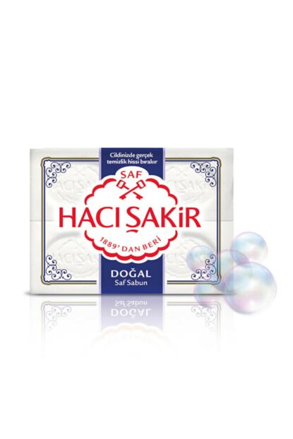 Hacı Şakir Kalıp Sabun 600 Gr_Doğal *15