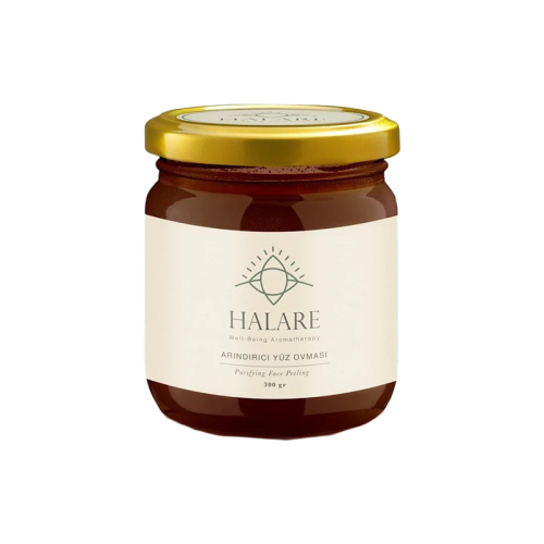 Halare Arındırıcı Yüz Ovması 300 ml
