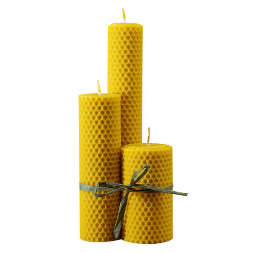 Halare Aromatherapy Balmumu Büyük Mum Set