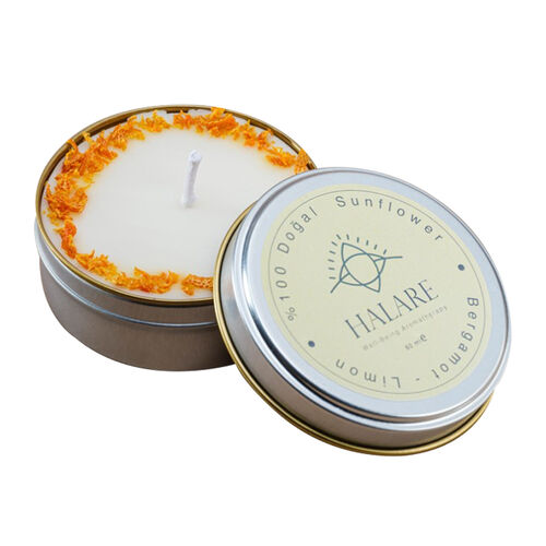 Halare Aromatherapy Bergamot and Limon Aromalı Mum 80 ml