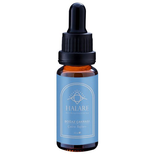 Halare Aromaterapi Boğaz Çakrası 20 ml