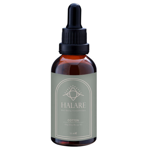 Halare Aromaterapi Pamuk Masaj Yağı 50 ml