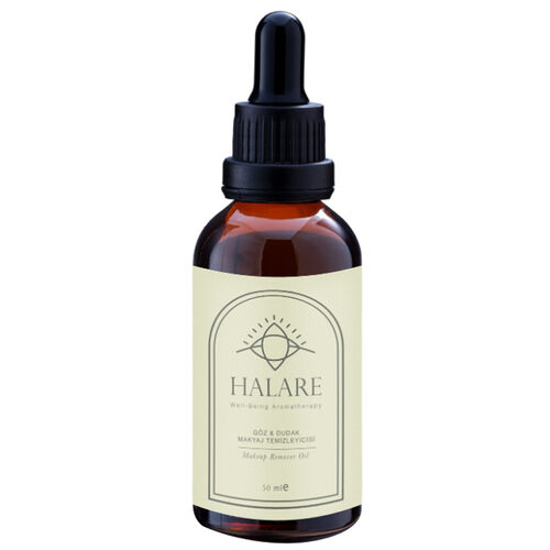 Halare Aromatherapy Göz - Dudak Makyaj Temizleyicisi 50 ml