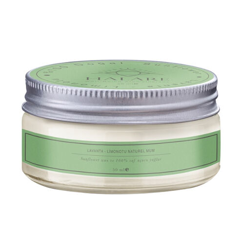Halare Aromaterapi Lavanta - Limonotu Aromalı Mum 50 ml
