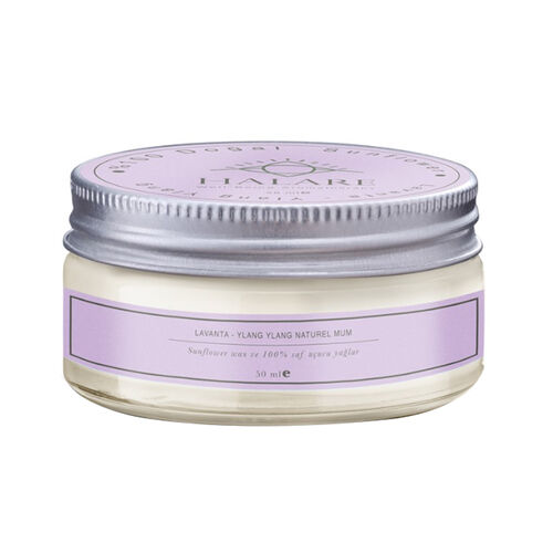 Halare Aromaterapi Lavanta - Ylang Ylang Aromalı Mum 50 ml