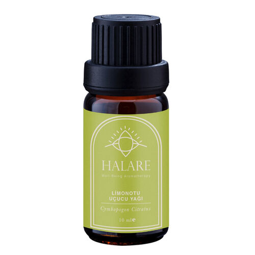 Halare Aromaterapi Limon Otu Uçucu Yağı 10 ml