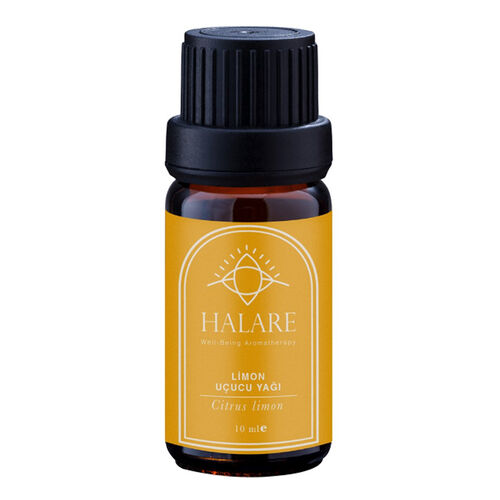 Halare Aromaterapi Limon Uçucu Yağı 10 ml
