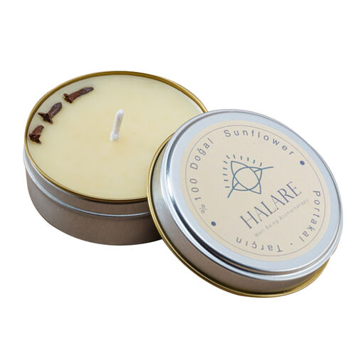 Halare Aromaterapi Portakal ve Tarçın Aromalı Mum 80 ml