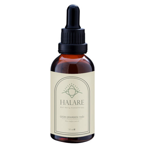 Halare Aromatherapy Üzüm Çekirdeği Yağı 50 ml