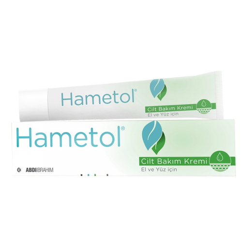 Hametol El ve Yüz İçin Cilt Bakım Kremi 10 gr (Promosyon Ürünü)