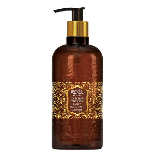 Hamam El Hana Kafein Terapisi Sıvı El Sabunu 400 ml