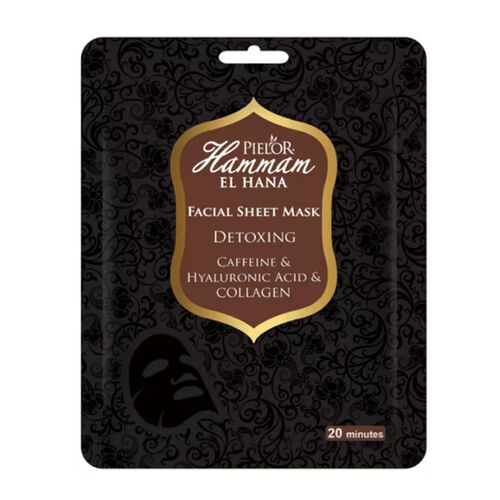 Hammam El Hana Kağıt Yüz Maskesi Detoxing 25 ml