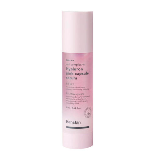 Hanskin Hyaluron Pink Capsule Serum 50 ml