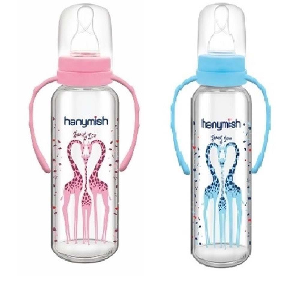 HANYMISH KUPLU CAM BİBERON 240 CC