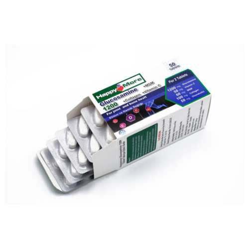 HappyMore Glukozamin Complex Takviye Edici Gıda 50 Tablet