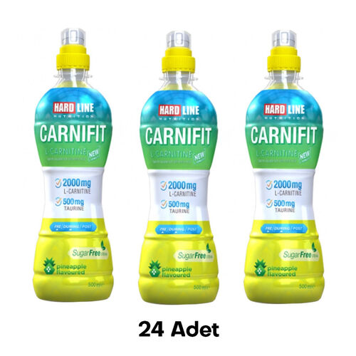 Hardline Carnifit Ananas 500 ml x 24 Adet