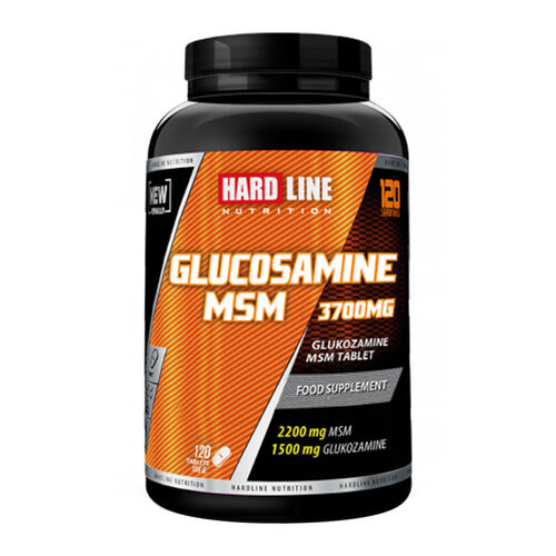 Hardline Glukozamin MSM 120 Tablet