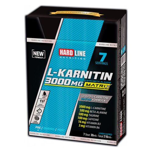 l carnitine matrix 3000 mg