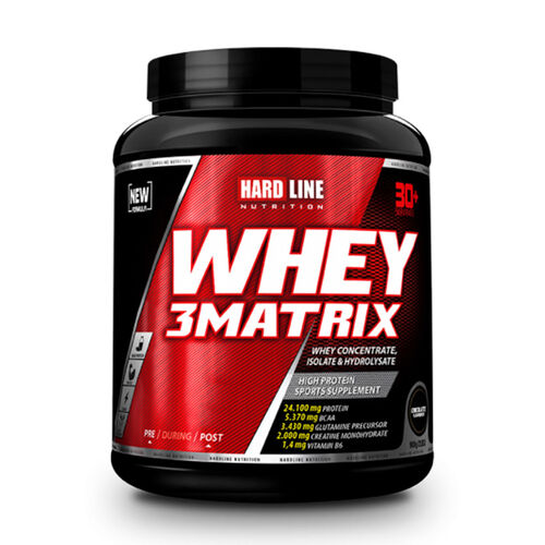 Hardline Whey 3Matrix Aromas 908 gr