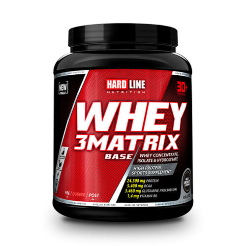 Hardline Whey 3Matrix Base Çikolatalı 908 gr