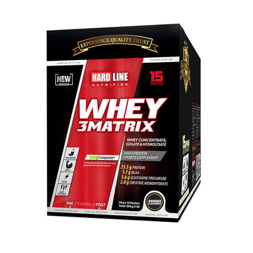 15 adet tek porsiyon whey