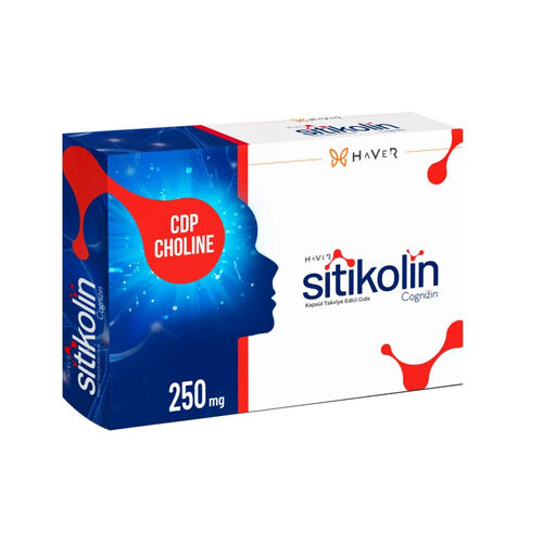 Haver Sitikolin Cognizin 30 Capsul