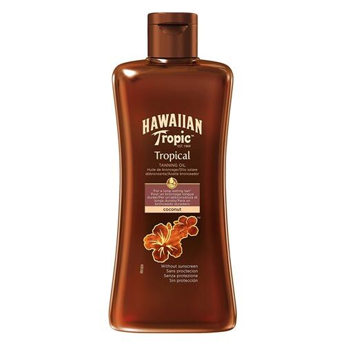 Hawaiian Tropic Coconut Koruma Faktörsüz Güneş Yağı 200ml