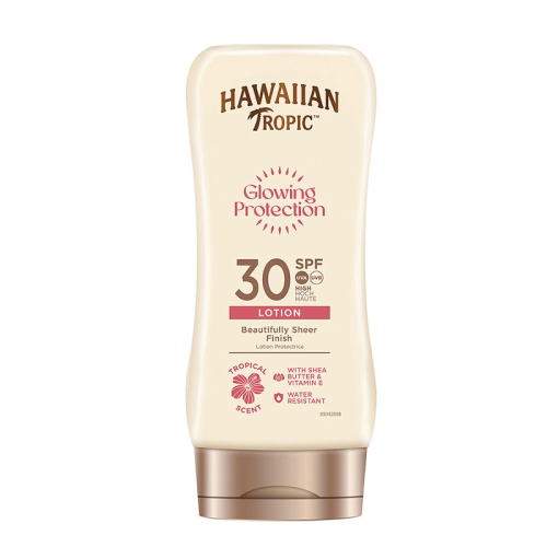Hawaiian Tropic Glowing Protection Lotion Spf 30 180 ml