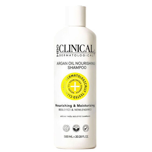 HBO Clinical Argan Yağlı Tuzsuz Şampuan 500 ml