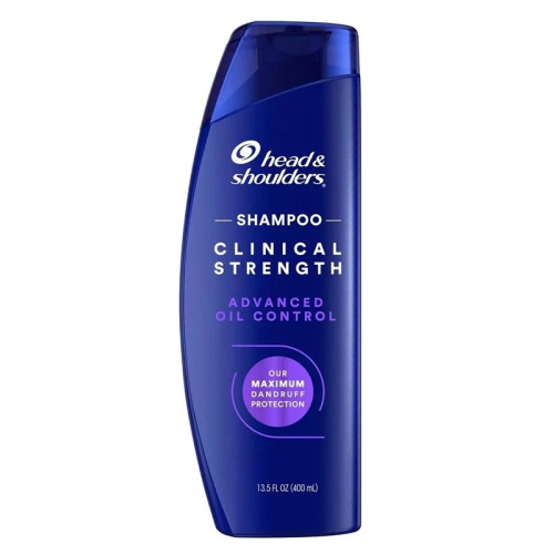 Head and Shoulders Clinical Strength Advanced Oil Control Shampoo 400 ml