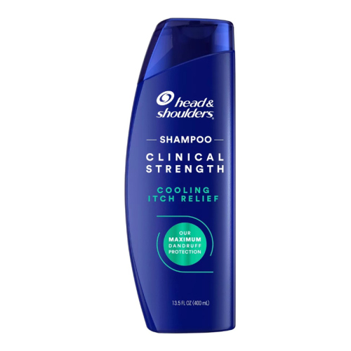 Head and Shoulders Clinical Strength Cooling Itch Relief Shampoo 400 ml